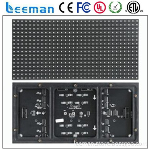 smd led display module smd full clor rgb Leeman p10 led module red outdoor ph16 led display module